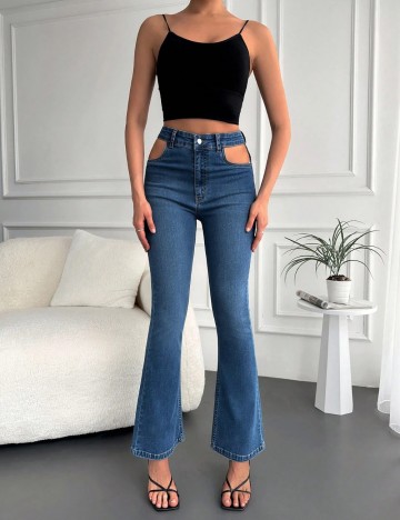 Jeans Shein, albastru
