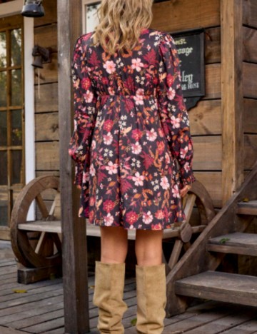 Rochie mini Shein, mix culori