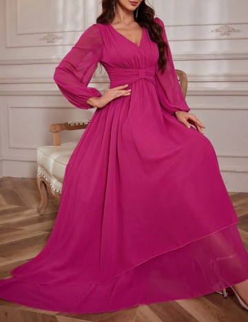 Rochie Shein, roz