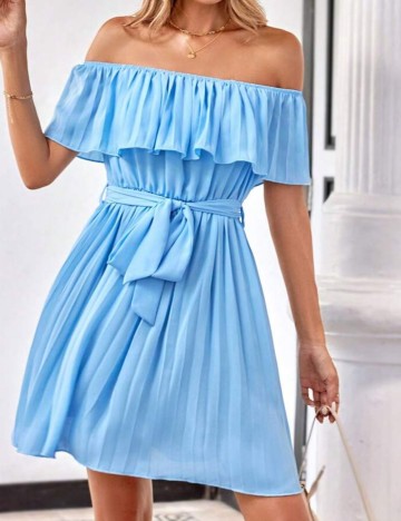 Rochie mini Shein, albastru