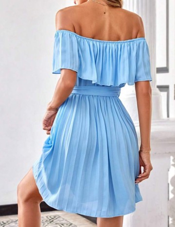 Rochie mini Shein, albastru