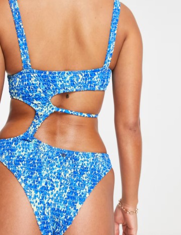 Costum de baie întreg Candypants, mix culori