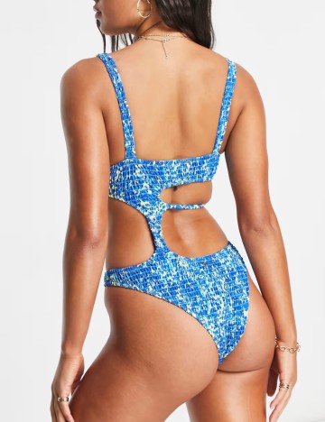 Costum de baie întreg Candypants, mix culori