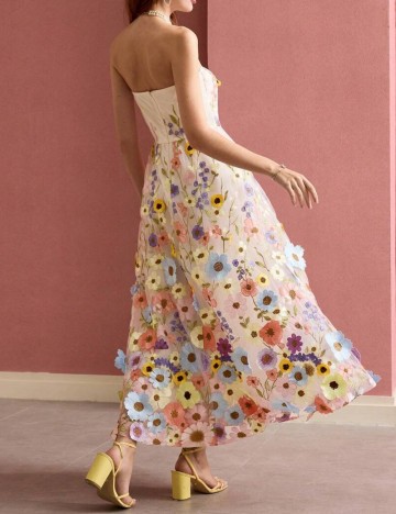 Rochie Shein, mix culori