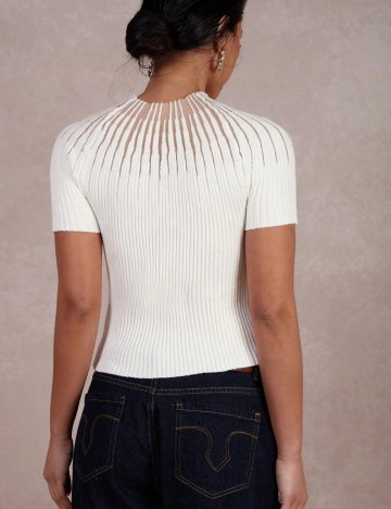 Tricou Shein, alb