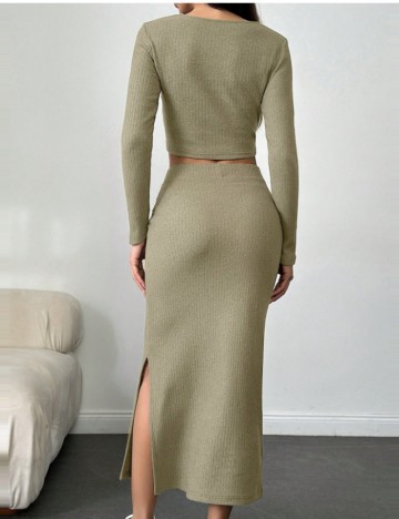 Compleu Shein, verde