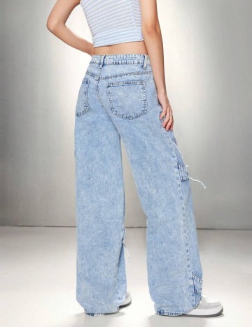 Jeans Sheilay, albastru