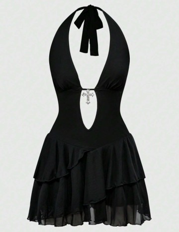 Rochie mini Shein, negru