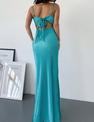 Rochie maxi Shein, albastru