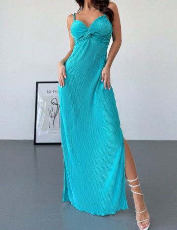 Rochie maxi Shein, albastru