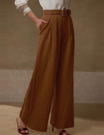 Pantaloni Shein, maro