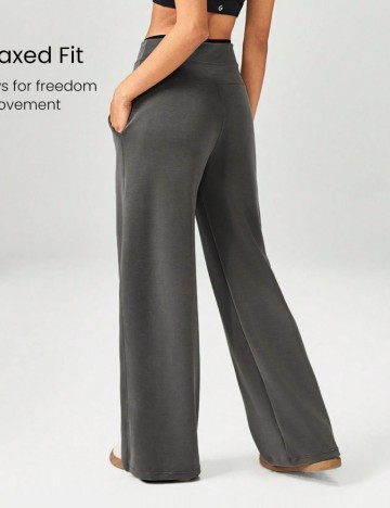 Pantaloni GLOWMODE by Shein, gri