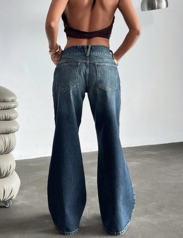 Jeans Shein, albastru