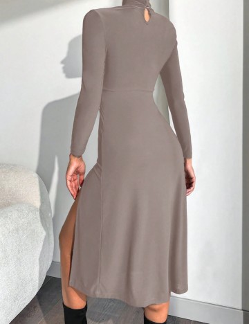 Rochie maxi Shein, bej