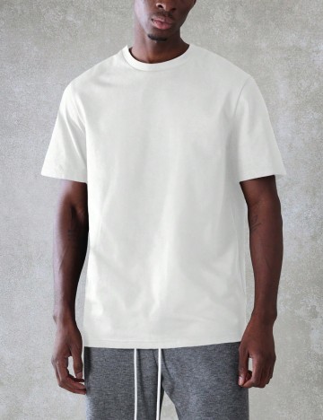 Tricou Shein, alb