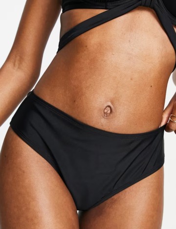 Slip Ivory Rose, negru