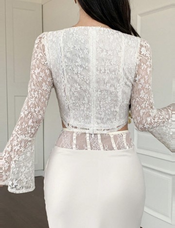 Top Shein, alb
