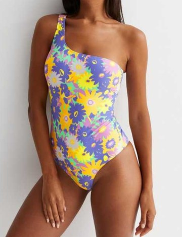 Costum de baie întreg Noisy May, mix culori