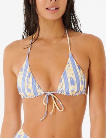 Sutien de baie reversibil Rip Curl, mix culori