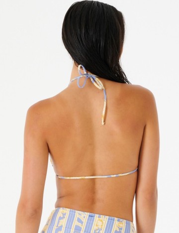 Sutien de baie reversibil Rip Curl, mix culori