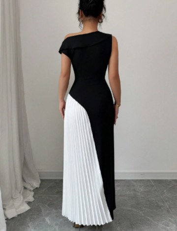 Rochie maxi Shein, mix culori