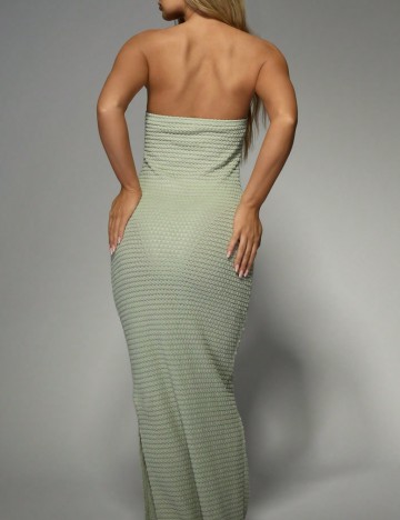 Rochie maxi Missguided by Shein, verde