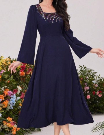 Rochie midi Shein, albastru