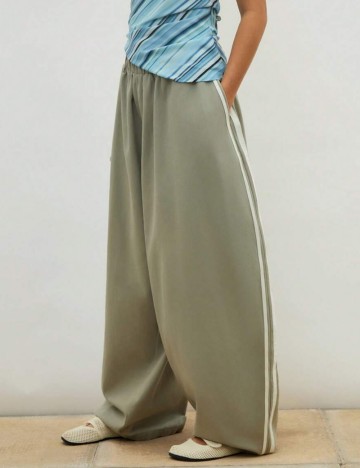 Pantaloni Shein, gri