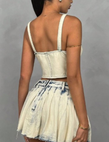 Top Shein, mix culori