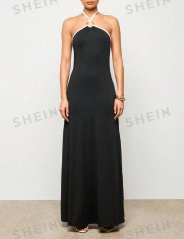 Rochie maxi Shein, negru