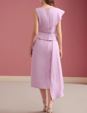 Rochie de ocazie MOTF by Shein, roz
