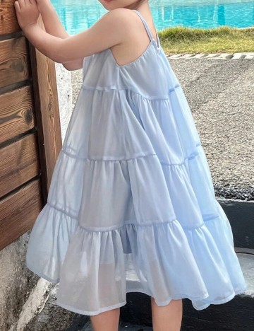 Rochie Shein, albastru