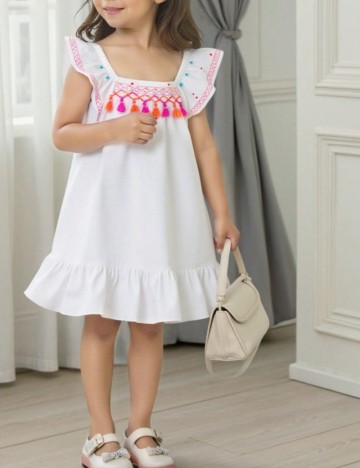 Rochie Shein, alb