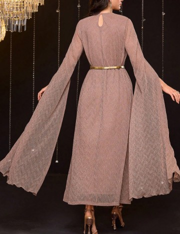 Rochie maxi Shein, bej