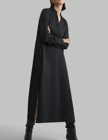 Rochie maxi Shein, negru