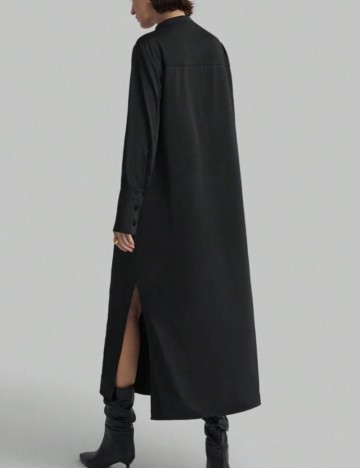 Rochie maxi Shein, negru
