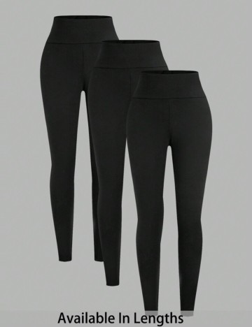 Set Colanti Shein Curve+, negru