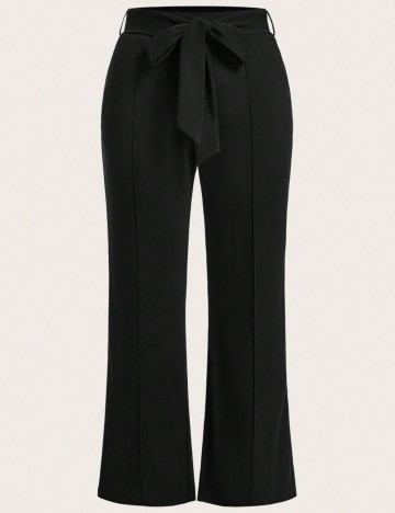 Pantaloni Shein Curve+, negru