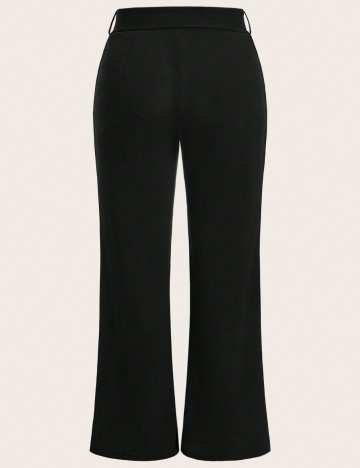 Pantaloni Shein Curve+, negru