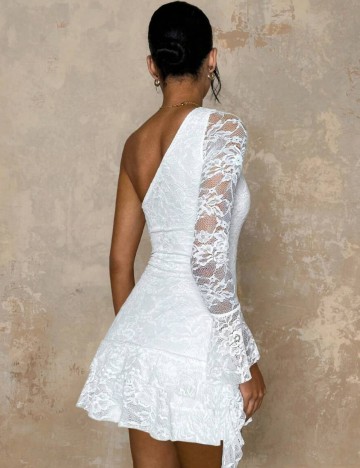 Rochie mini Shein, alb