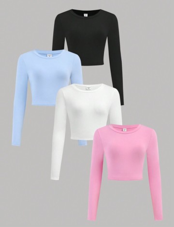 Set Bluze Shein, mix culori
