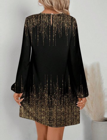 Rochie mini Shein, mix culori