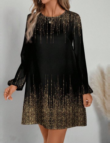 Rochie mini Shein, mix culori