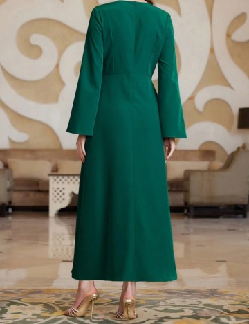 Rochie maxi Shein, verde