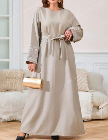 Rochie maxi Shein, gri