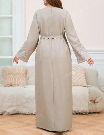 Rochie maxi Shein, gri