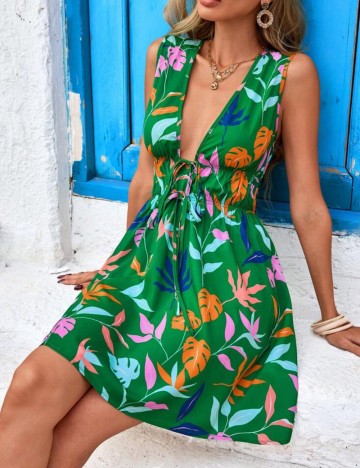 Rochie mini Shein, mix culori