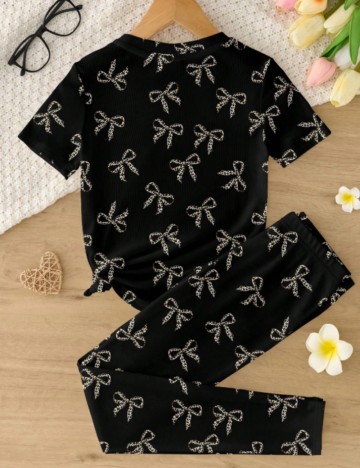 Compleu pijamale Shein, mix culori