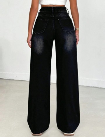 Jeans Shein, negru