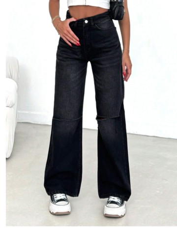 Jeans Shein, negru